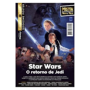 Star Wars: O Retorno De Jedi - Superpôster Cinema E Séries