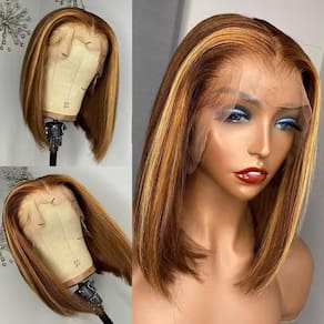 Peruca Panda Angel Wear and Go Glueless 4/27 Highlight Bob