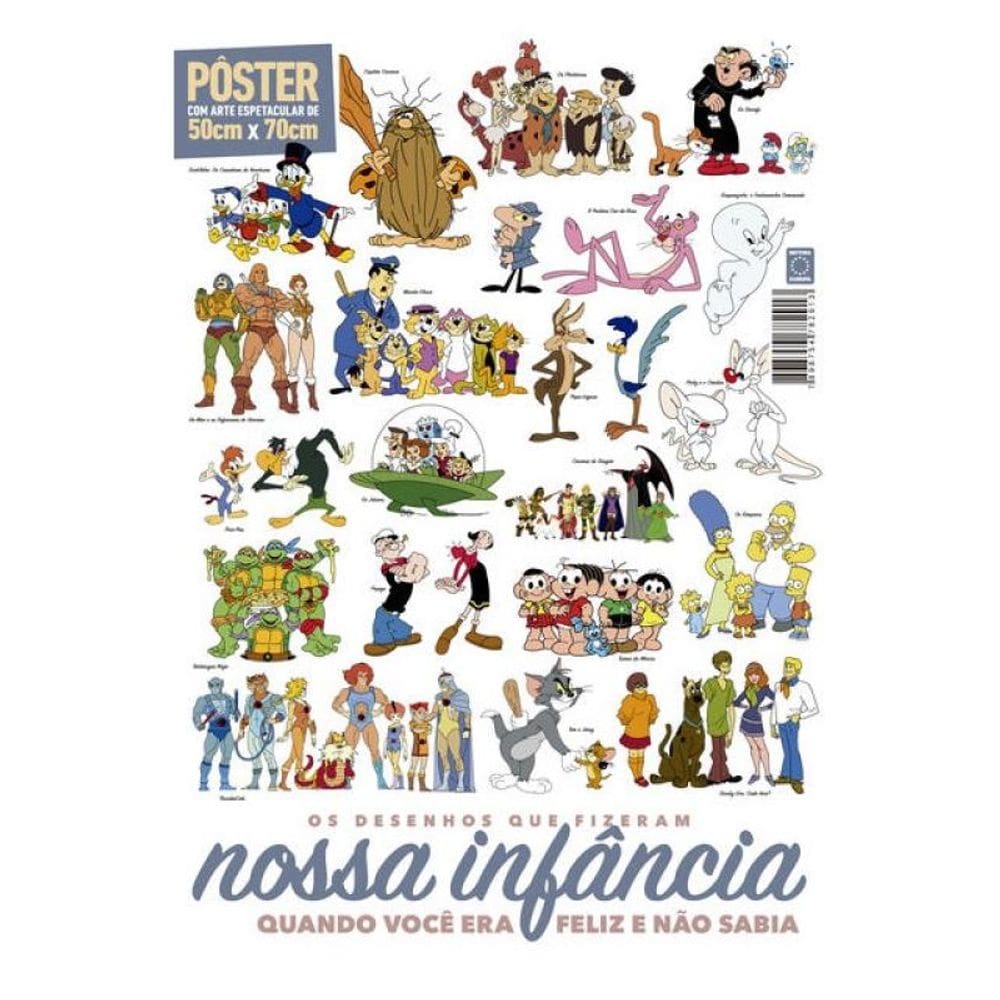 Os Desenhos Que Fizeram Nossa Infância - Pôster