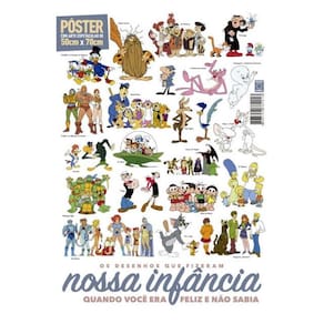 Os Desenhos Que Fizeram Nossa Infância - Pôster
