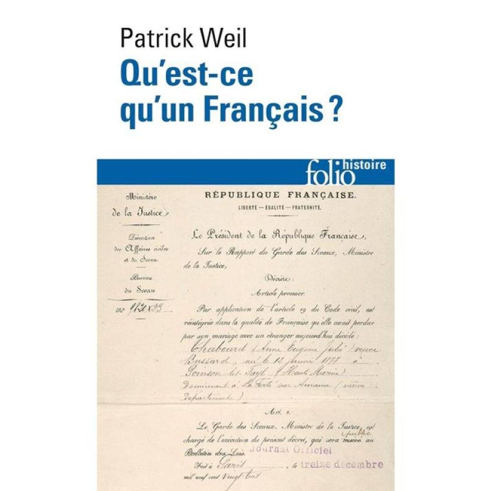 Qu`Est-Ce Qu`Un Français?