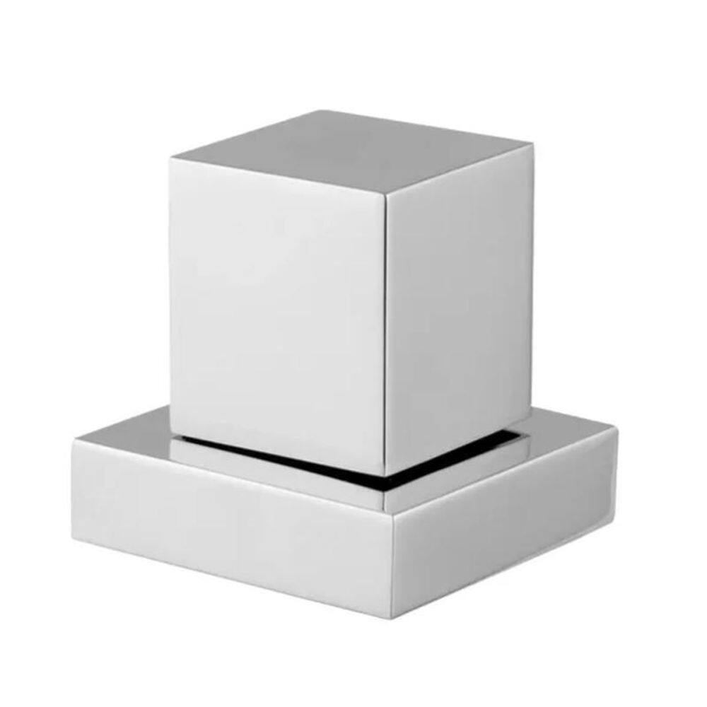 Acabamento Registro Deca Quadrado Modelo Mais Longo Bonito
