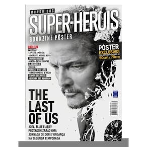 Superpôster Mundo Dos Super-Heróis - The Last Of Us: Joel