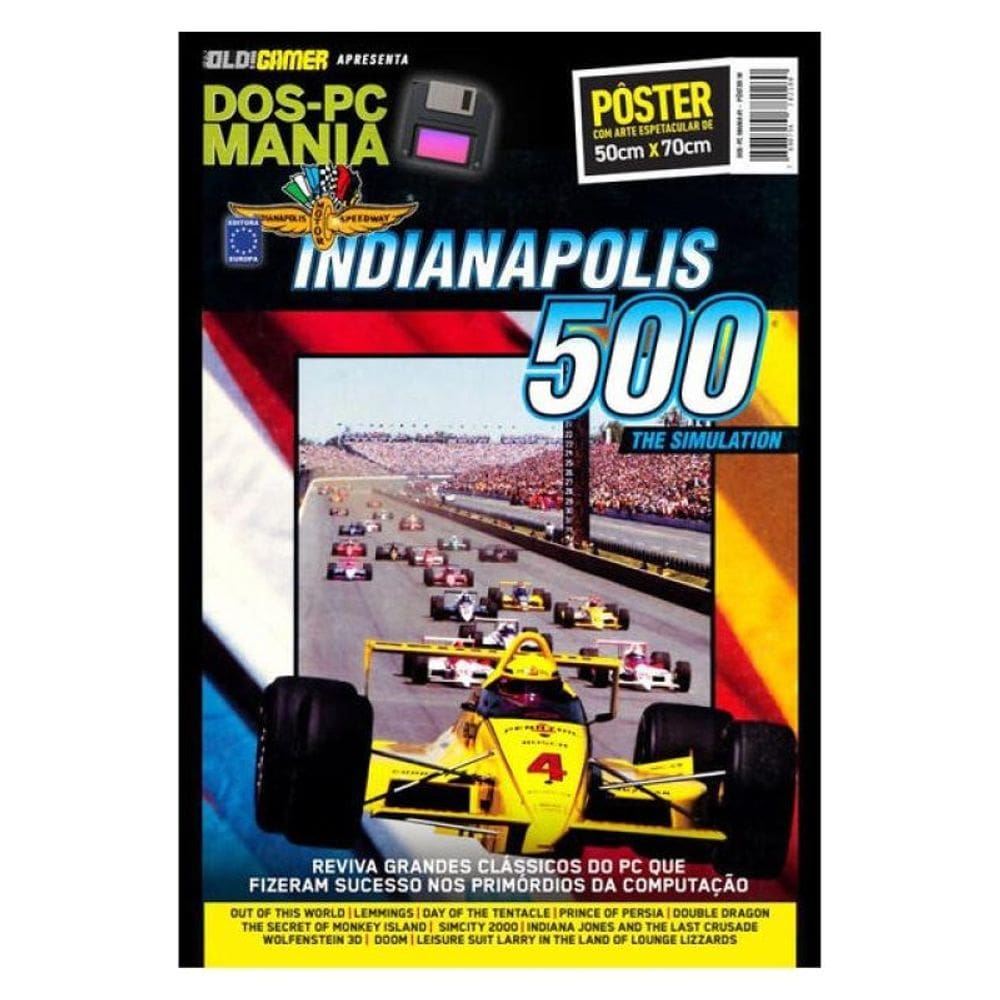 Indianapolis 500 - Superpôster Dos-Pc Mania