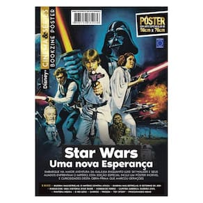 Star Wars: Nova Esperança - Superpôster Cinema E Séries