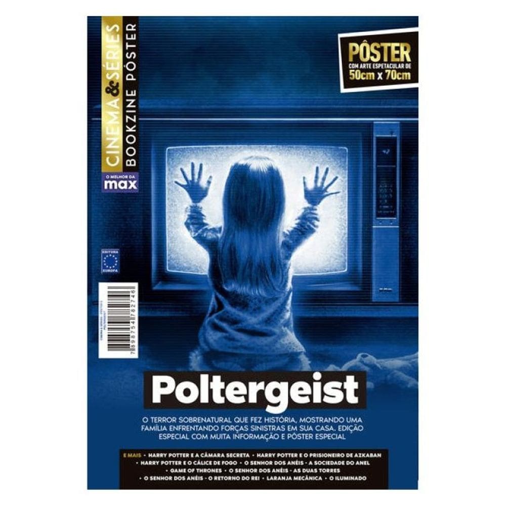 Poltergeist - Superpôster Cinema E Séries