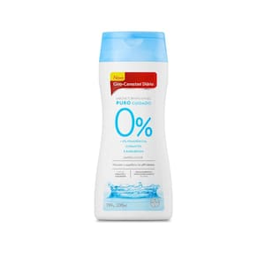 Sabonete Íntimo Diário Gel Puro Cuidado 200ml Gino-Canesten