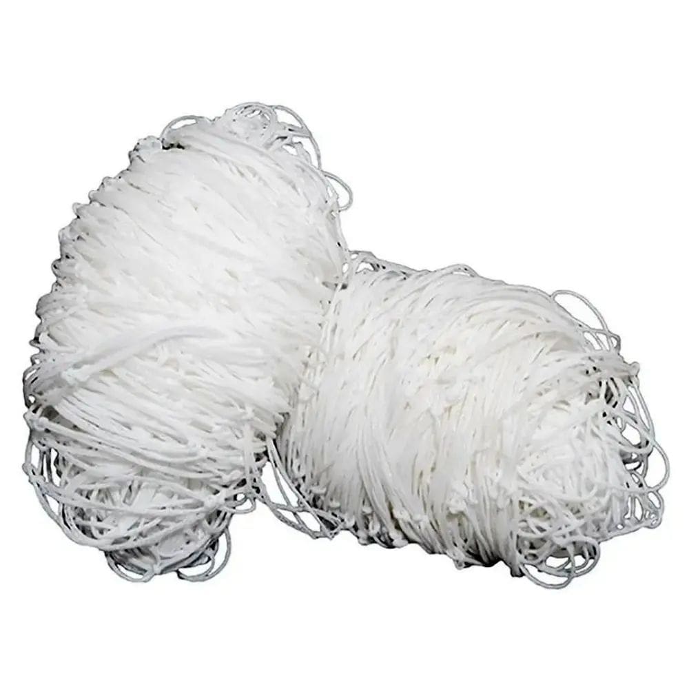 Par de Rede Futebol De Campo Fio 2mm Nylon - Master