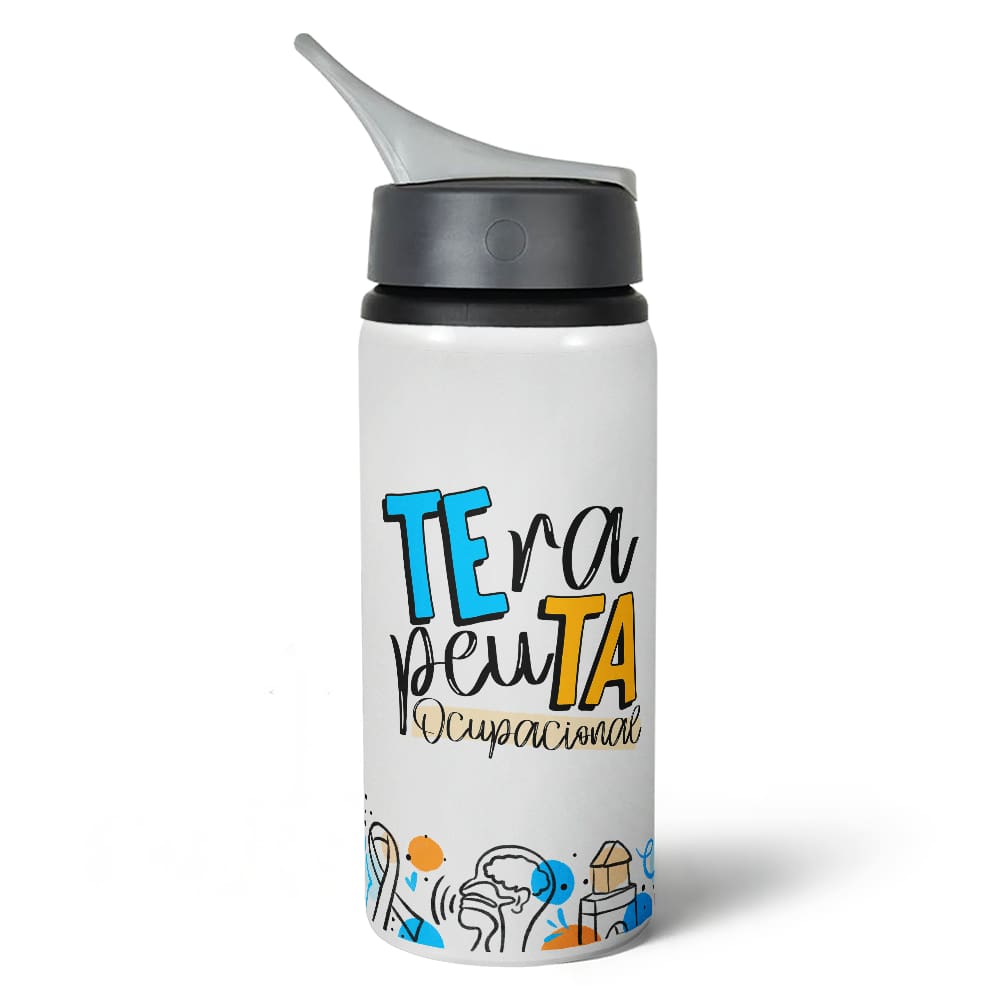 Garrafa Squeeze NK Profissões - Terapeuta Ocupacional