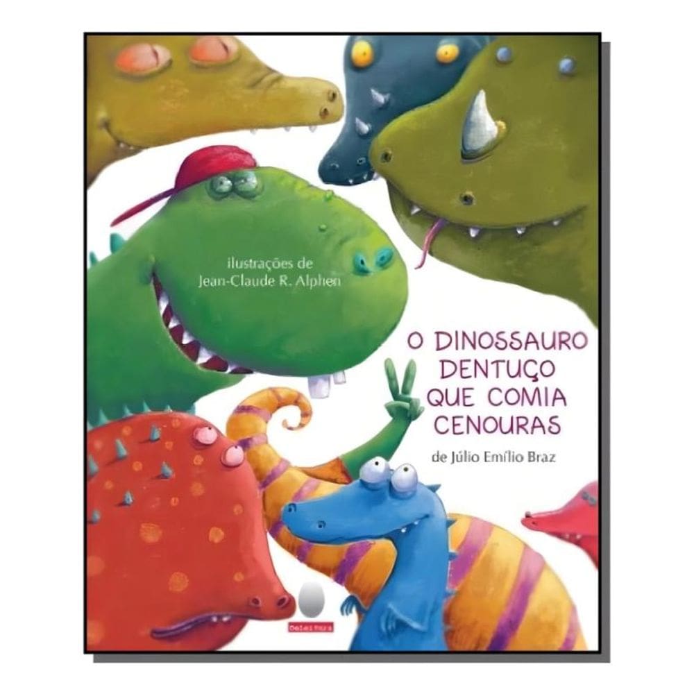 Dinossauro Dentuço Que Comia Cenouras, O