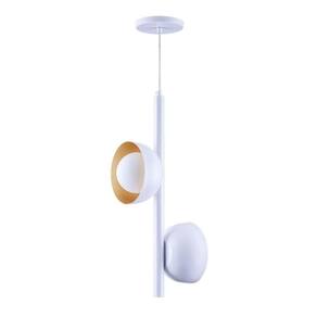 Luminária Pendente Jabuticaba Noruega 2 Lâmpadas Sala Jantar