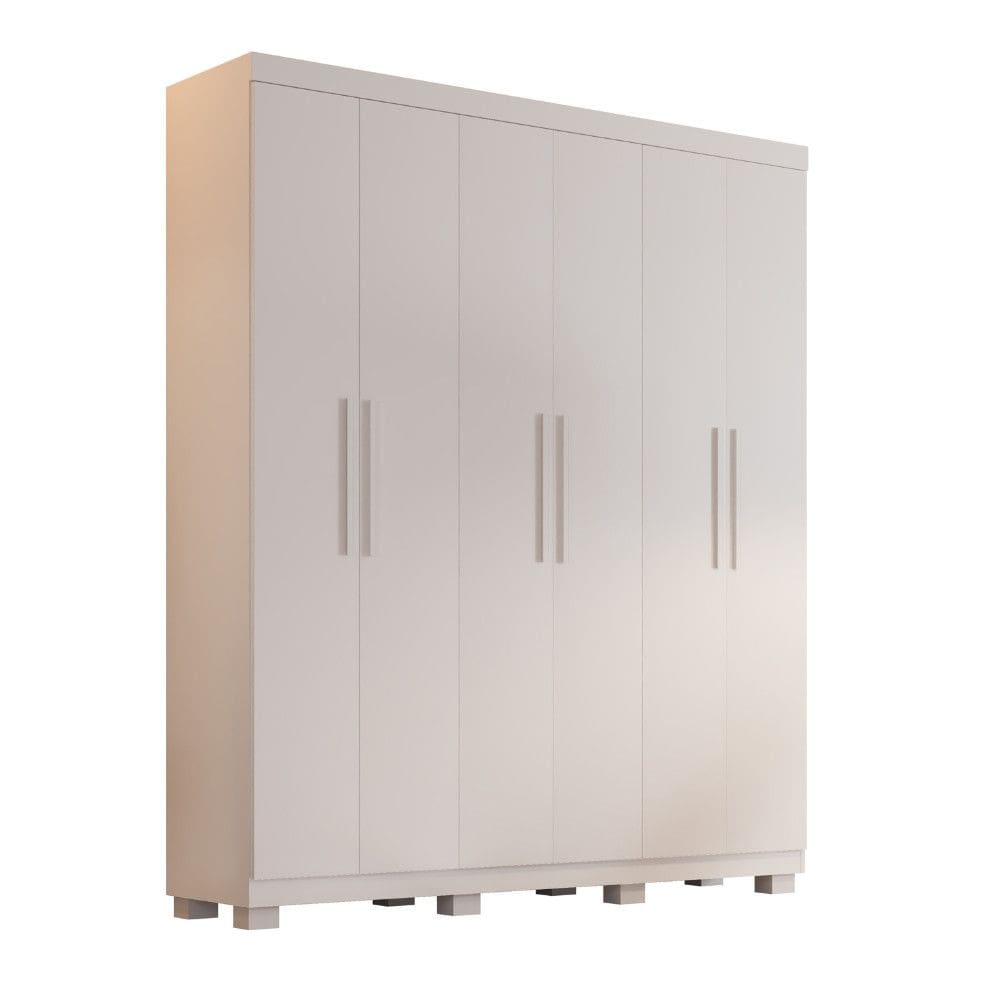 Guarda Roupa Ibiza 6 Portas 4 Gavetas - Benetil