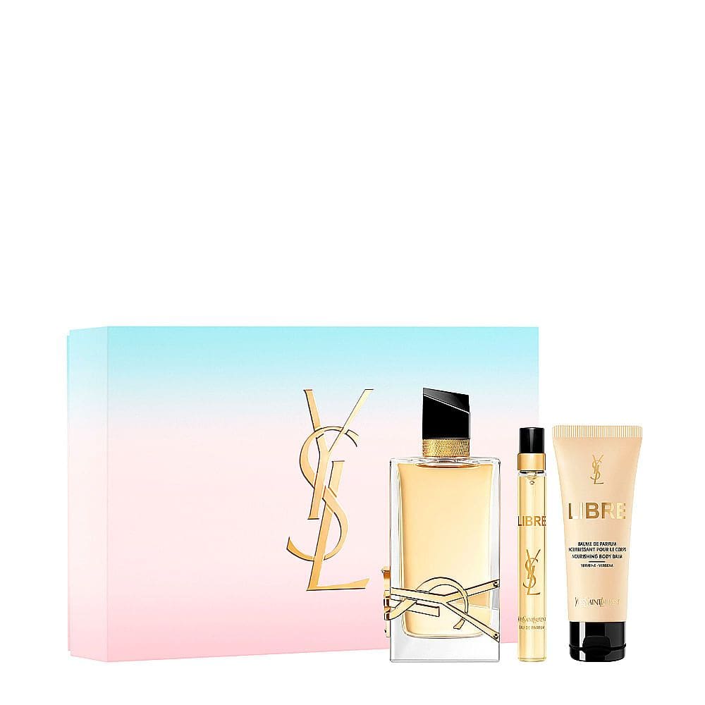 Ysl Kit Libre Eau de Parfum 90ml + 10ml + Body Lotion 50ml Vd25