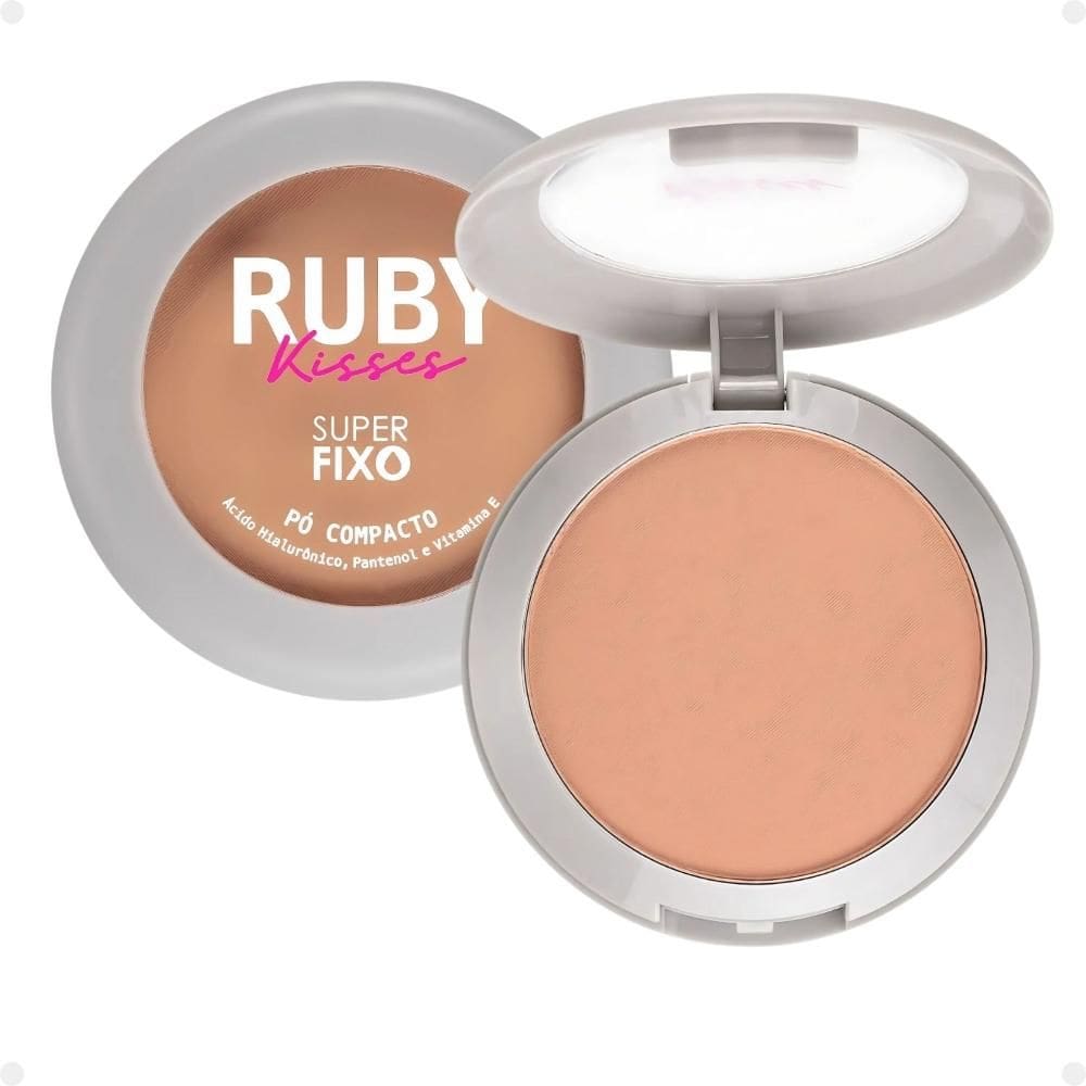 Pó Compacto Ruby Kisses Super Fixo Cor 230 Sfp230b