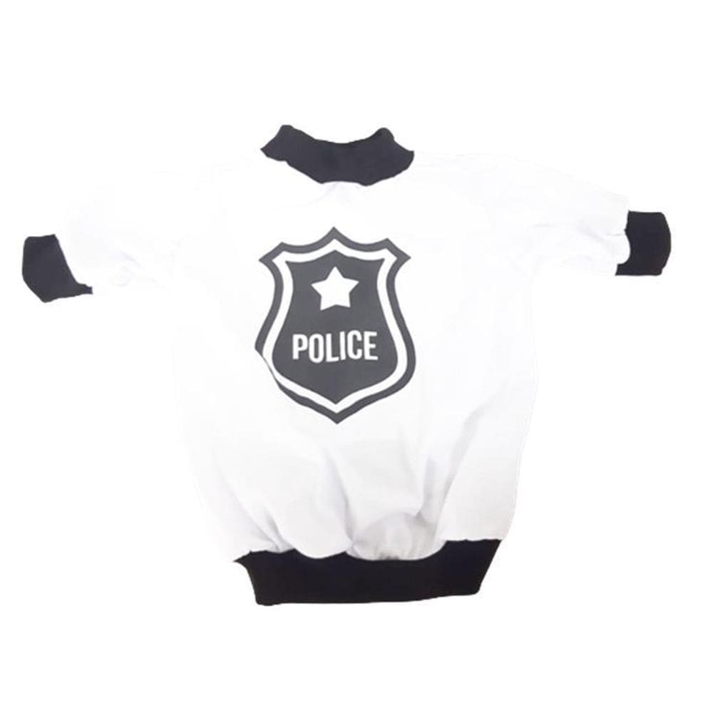 Camiseta Para Cachorro Police - 7