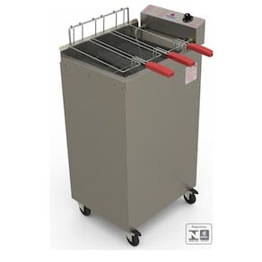 Fritador Fritadeira água E óleo 22 Litros Elétrico Pr-2000 E 220v - Progás 220v