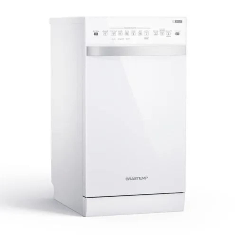 Lava Louças Brastemp 10 Serviços com Smart Sensor e 6 Programas de Lavagem Branco 220V - BLF10BB