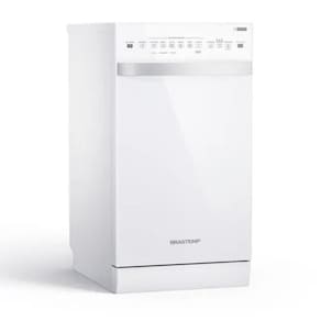 Lava Louças Brastemp 10 Serviços com Smart Sensor e 6 Programas de Lavagem Branco 220V - BLF10BB