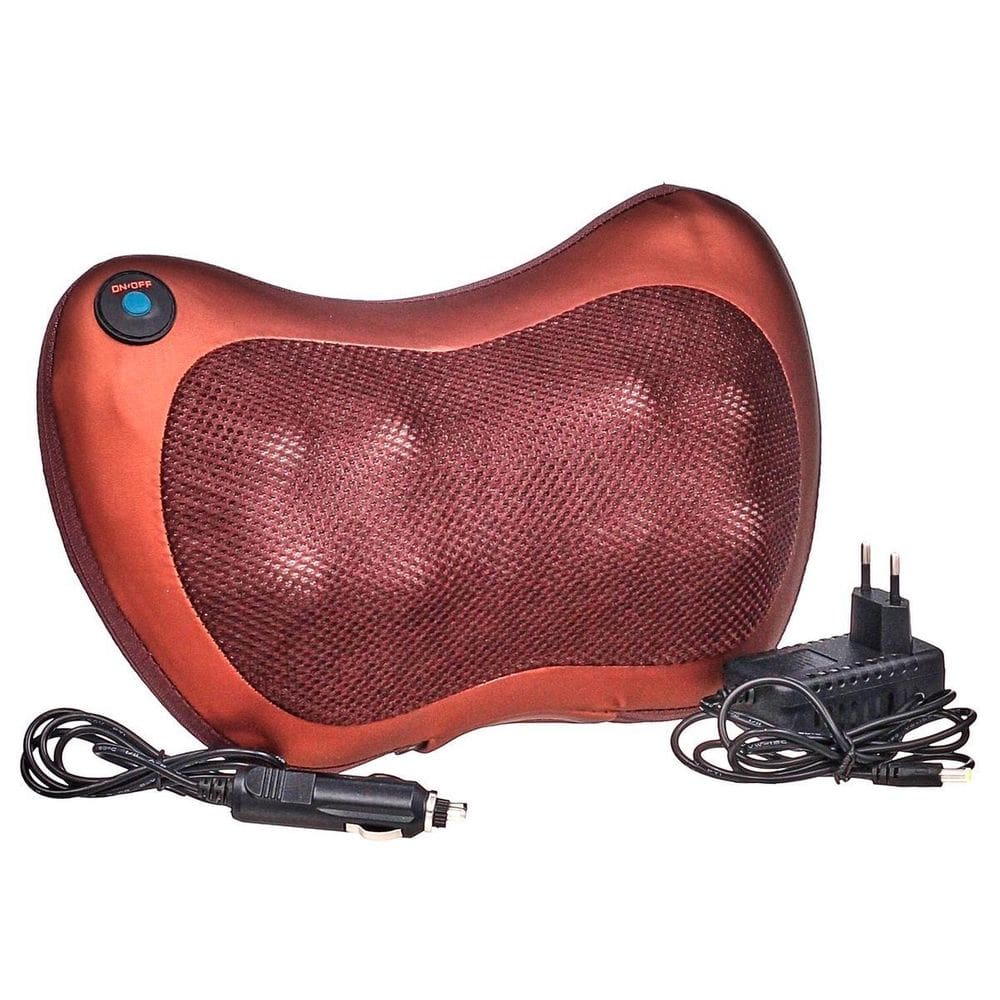 Encosto Massageador Eletrônico Relaxamento De Costas