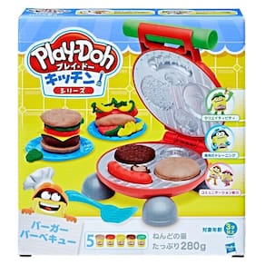 Massa de Modelar Play-Doh Festa do Hambúrguer - Hasbro