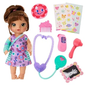Baby Alive Dia de Cuidar da Bella Morena - Hasbro