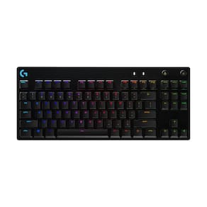 Teclado Gamer Logitech G Pro Mecânico RGB US Switch GX Blue Clicky 920-009388