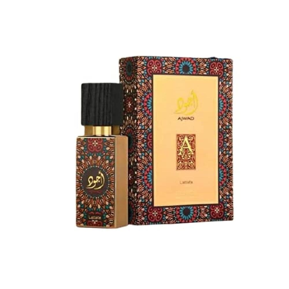 Perfume Lattafa Ajwad Eau De Parfum 60ml para homens e mulheres