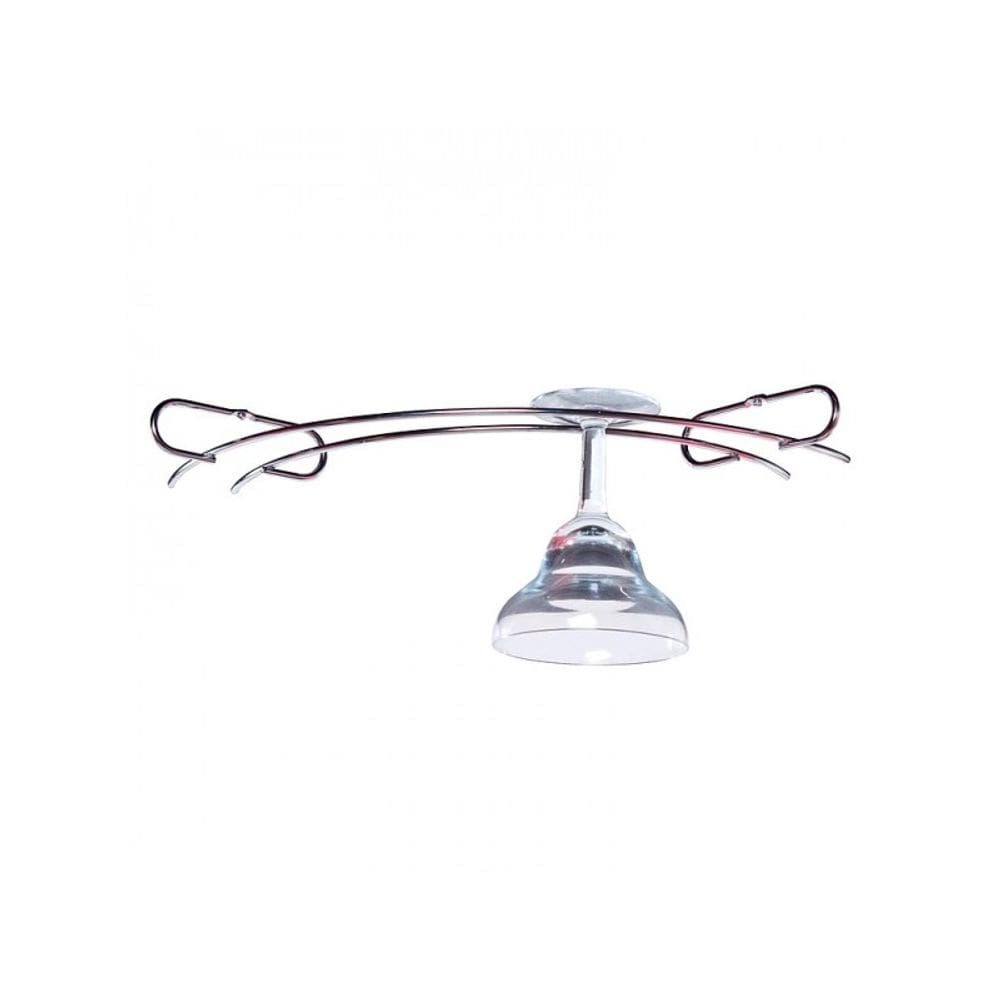 Porta Suporte Organizador Taças Curvo Jomer 4316