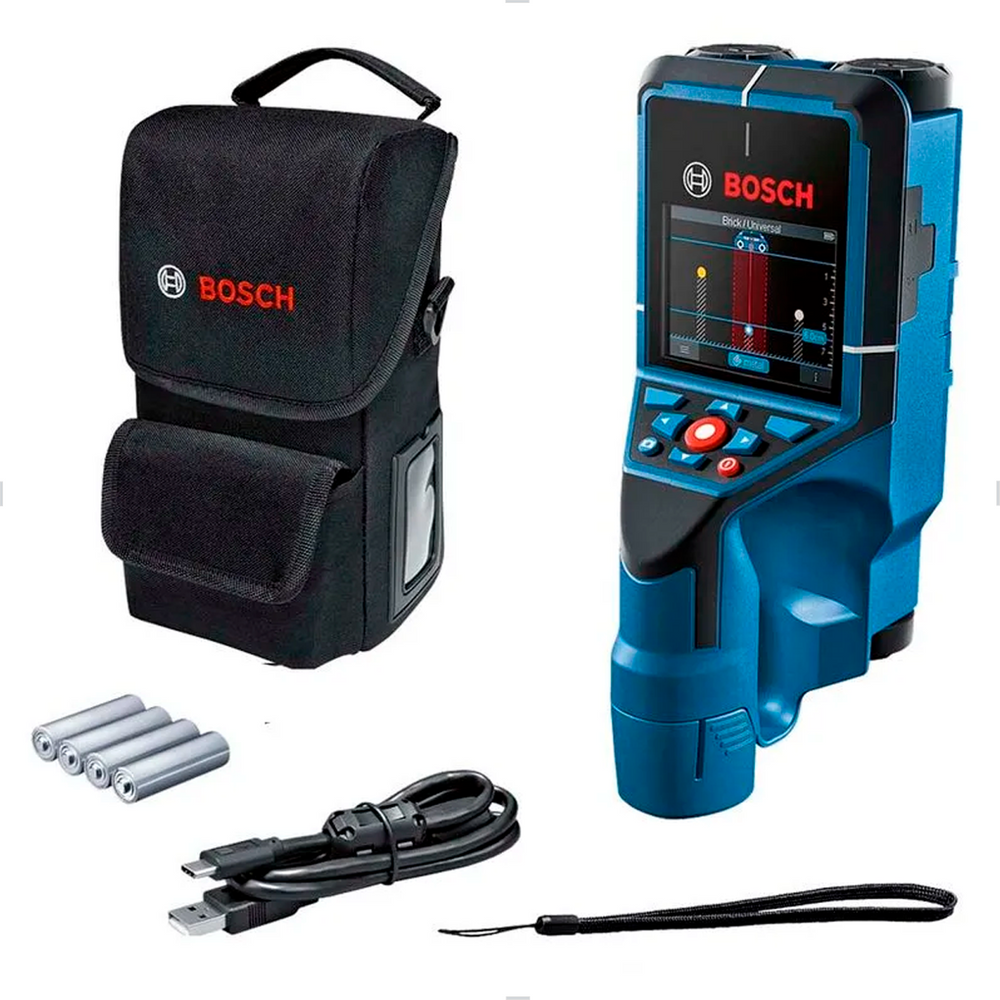 Detector Scanner de Metais D-Tect 200c Bosch
