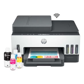 Impressora Multifuncional HP Smart Tank 754 Tanque de Tinta Colorida Scanner Duplex USB Bluetooth - 2H0A6A
