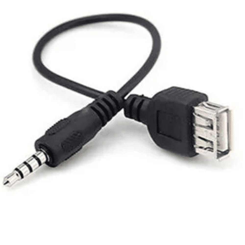 Cabo Usb Femea+P2 Macho