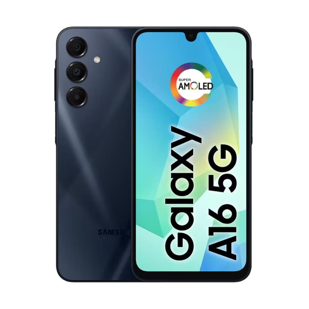 REEMBALADO: Samsung Galaxy A16 5G, 256GB, 4GB RAM, Azul Escuro