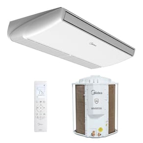 Ar Condicionado Split Teto - Inverter R-32 - Midea - 36.000 BTUs - Frio - 220V Monofásico