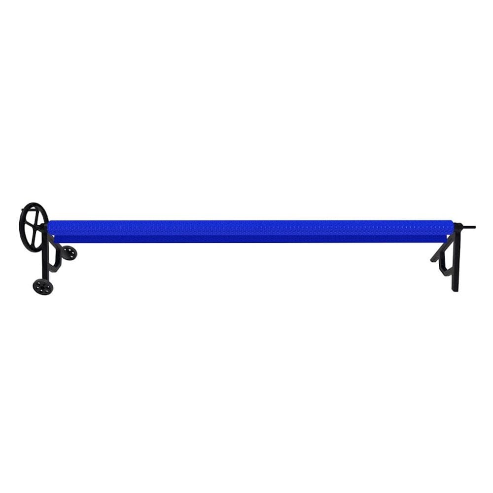 Enrolador de Capa Térmica Lona Para Piscina Até 6 x 20M