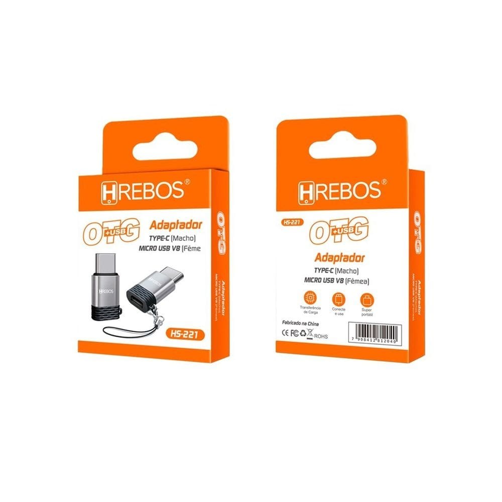 Otg Type-C Para Micro Usb