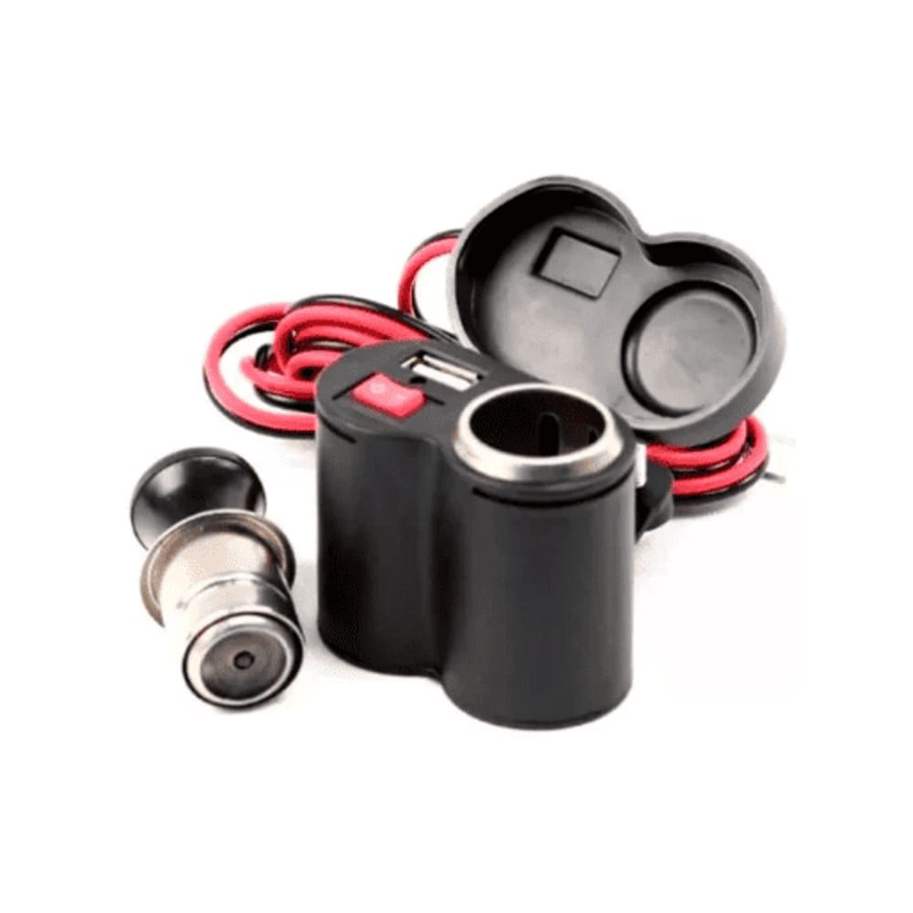 Tomada Usb Para Moto