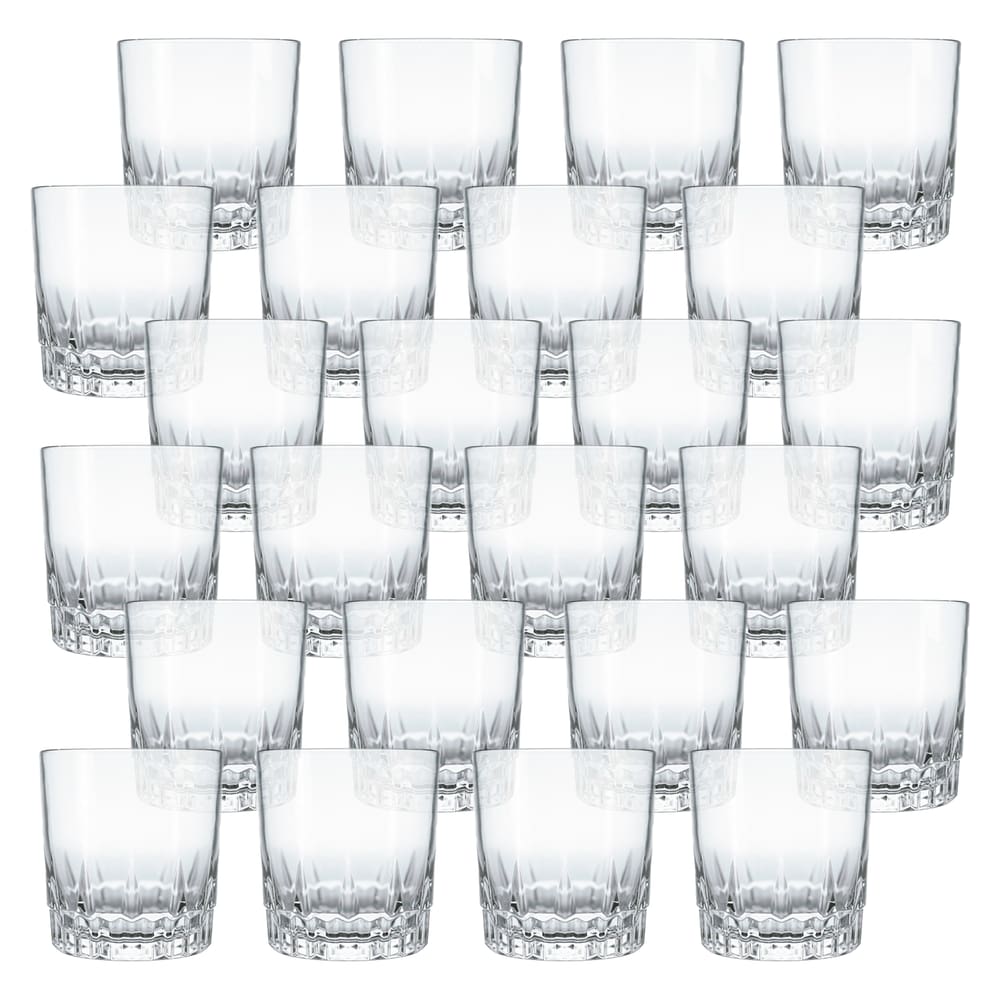 Copo Baixo para Whisky Vegas Rocks 290ml 24 Unidades