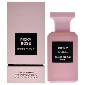Perfume Fragrance World Picky Rose EDP 80ml para mulheres