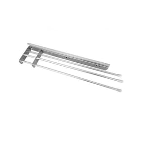 Suporte Porta Pano De Pratos Triplo Deslizante Jomer 8613