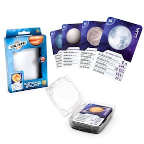 Super Trunfo Sistema Solar - Grow