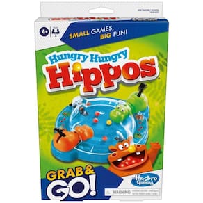 Jogo Hipopótamos Comilões Grab and Go - Hasbro