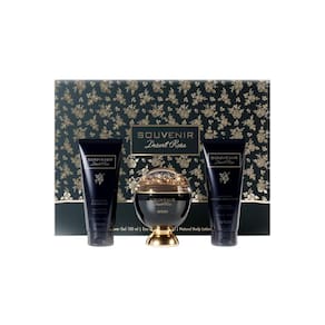 Conjunto de perfume para presente Afnan Souvenir Desert Rose Eau De Parfum 100ml