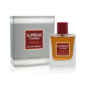 Perfume Fragrance World Supreme l`Homme Extreme Eau de Parfum 100ml para homens