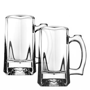 Caneca para Cerveja e Chopp Pub 300ml 2 Unidades