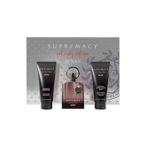Conjunto de presentes de perfume Afnan Supremacy Not Only Intense para homens