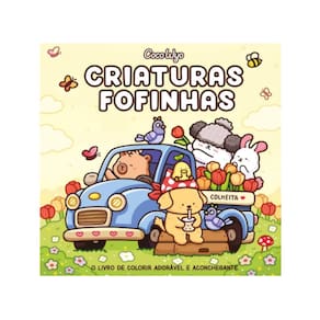 Criaturas Fofinhas (Cozy Cutie) CocoWyo | Livro de Colorir | CocoWyo