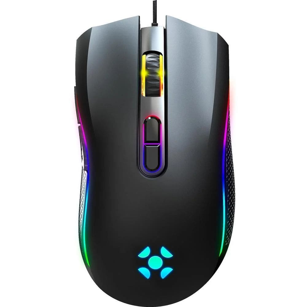 Mouse Gamer Black Hawk 7200Dpi