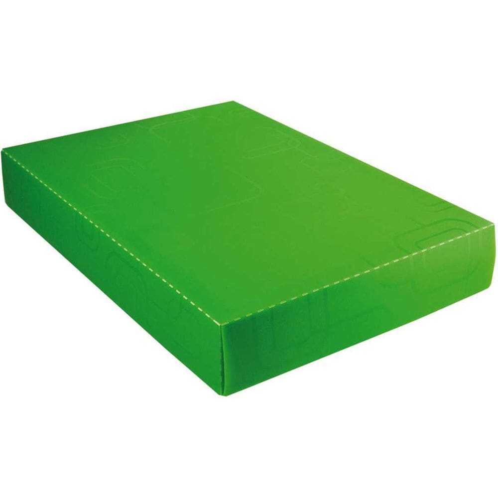 Caixa Organizadora Padrão Camisa Verde