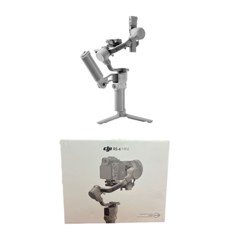 Dji Estabilizador Gimbal Rs4 Mini - 2kg - Br - Dji133