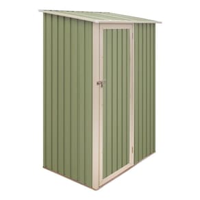 Deposito Aco Container Armario Externo Jardim 143x89x186cm